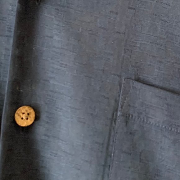 Tommy Bahama 100% Silk Limited Edition Panel Back - Picture 4 of 5